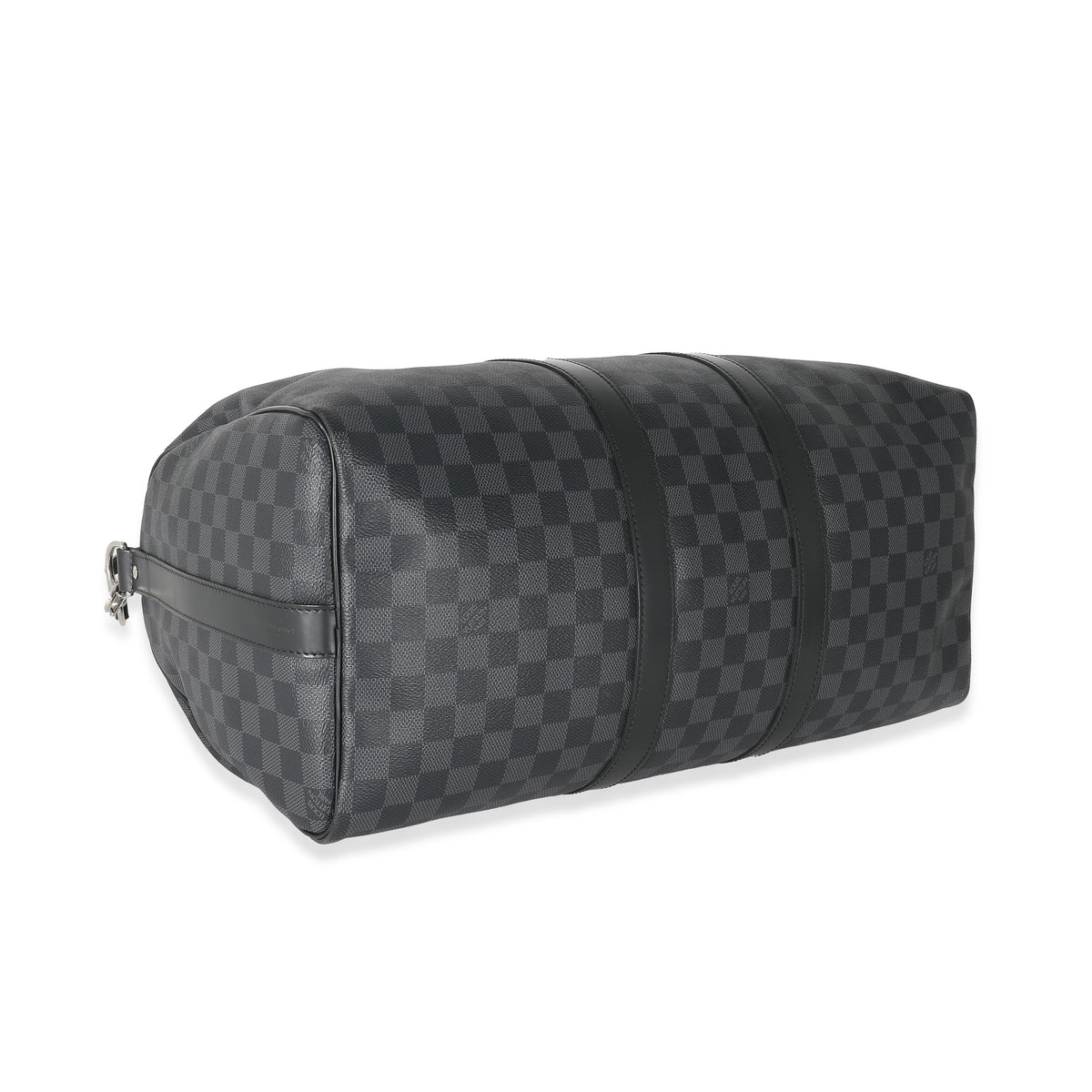 Louis Vuitton Keepall Bandouliere Damier Graphite 55 Black/Gray - GB
