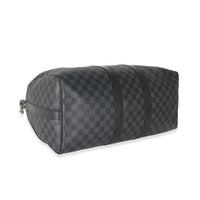 Louis Vuitton Damier Graphite Canvas Keepall Bandouliere 45