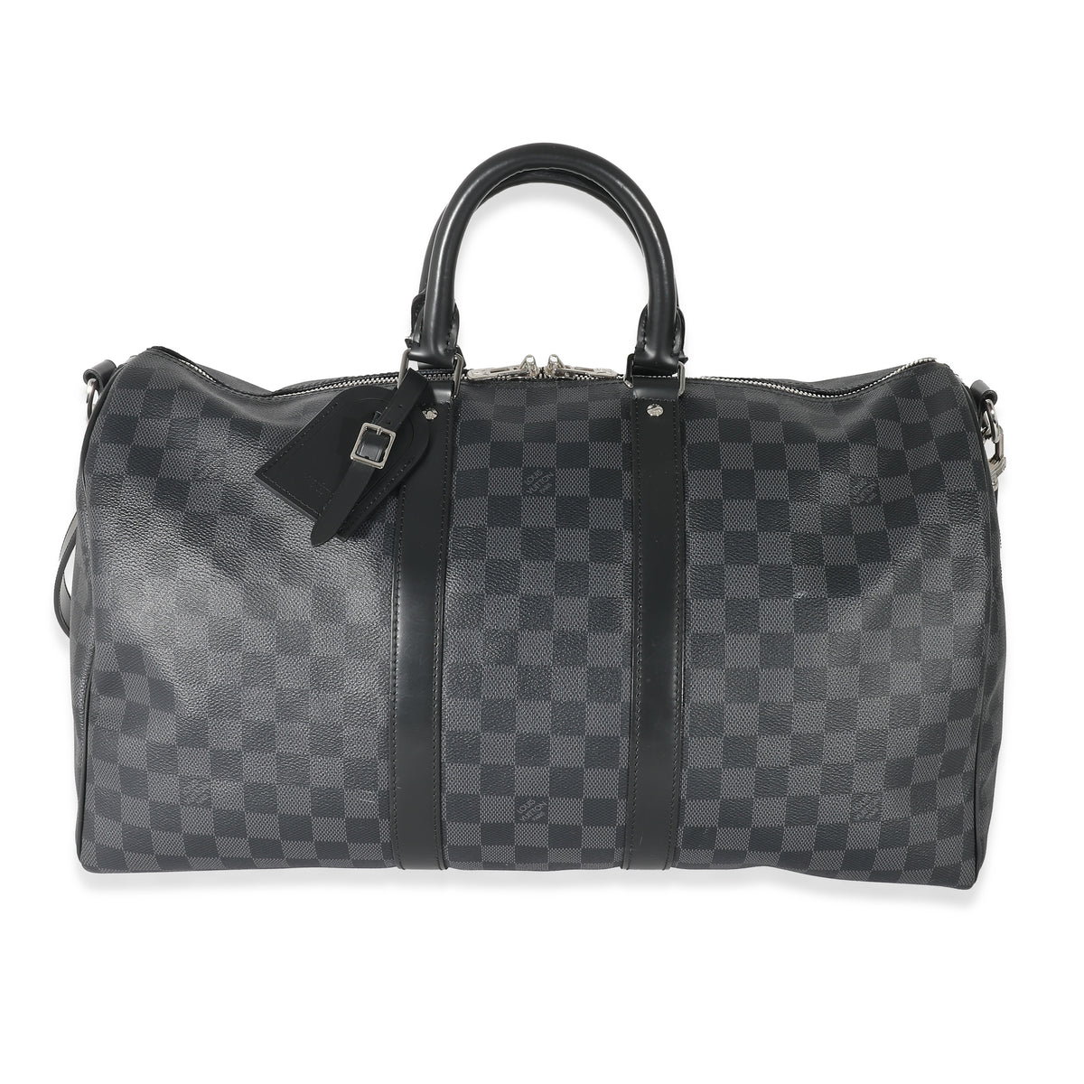 Louis Vuitton Keepall Bandouliere Damier Graphite for sale in Co
