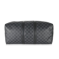 Louis Vuitton Damier Graphite Canvas Keepall Bandouliere 45