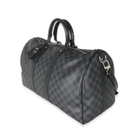 Louis Vuitton Damier Graphite Canvas Keepall Bandouliere 45