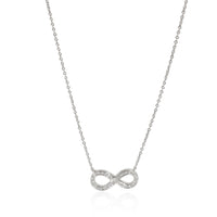 Tiffany & Co. Necklace in Platinum 0.1 CTW