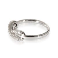 Tiffany & Co. Infinity Diamond Ring in 18K White Gold 0.13 CTW