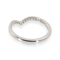 Tiffany & Co. Soleste Diamond Ring in Platinum 0.17 CTW