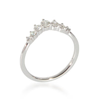 James Allen Tiara Diamond Band in Platinum 0.32 CTW