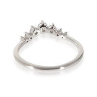 James Allen Tiara Diamond Band in Platinum 0.32 CTW