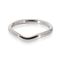 Tiffany & Co. Elsa Peretti Curved Band in Platinum