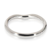 Tiffany & Co. Elsa Peretti Curved Band in Platinum