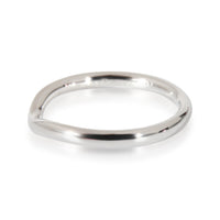 Tiffany & Co. Elsa Peretti Curved Band in Platinum