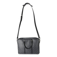 Louis Vuitton Damier Graphite Canvas Porte Documents Voyage PM