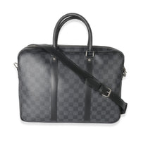 Louis Vuitton Damier Graphite Canvas Porte Documents Voyage PM