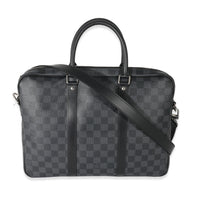 Louis Vuitton Damier Graphite Canvas Porte Documents Voyage PM