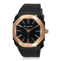 BVLGARI Octo L'Originale 102485 Men's Watch in 18kt Stainless Steel/Rose Gold