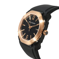 BVLGARI Octo L'Originale 102485 Men's Watch in 18kt Stainless Steel/Rose Gold