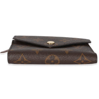 Louis Vuitton Monogram Canvas Victorine Compact Wallet