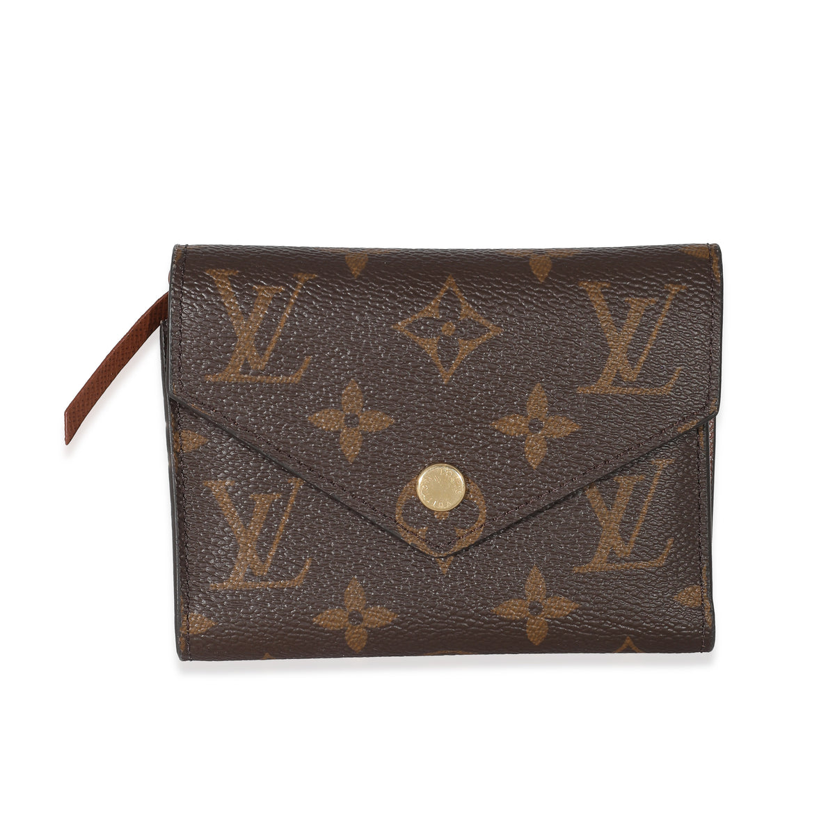 Louis Vuitton Monogram Canvas Victorine Compact Wallet, myGemma