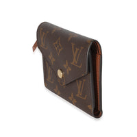 Louis Vuitton Monogram Canvas Victorine Compact Wallet