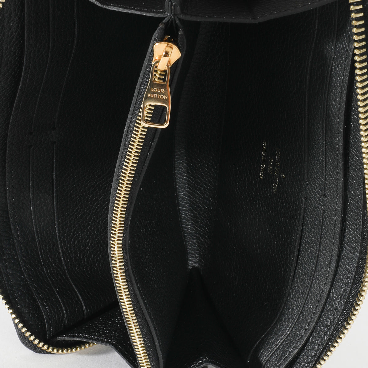 Louis Vuitton LV Monogram Empreinte Leather Clemence Wallet w/ Tags - Black  Wallets, Accessories - LOU806166