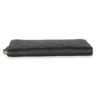 Louis Vuitton Black Monogram Empreinte Clemence Wallet