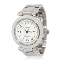 Cartier Pasha C 1031 Unisex Watch in  Stainless Steel