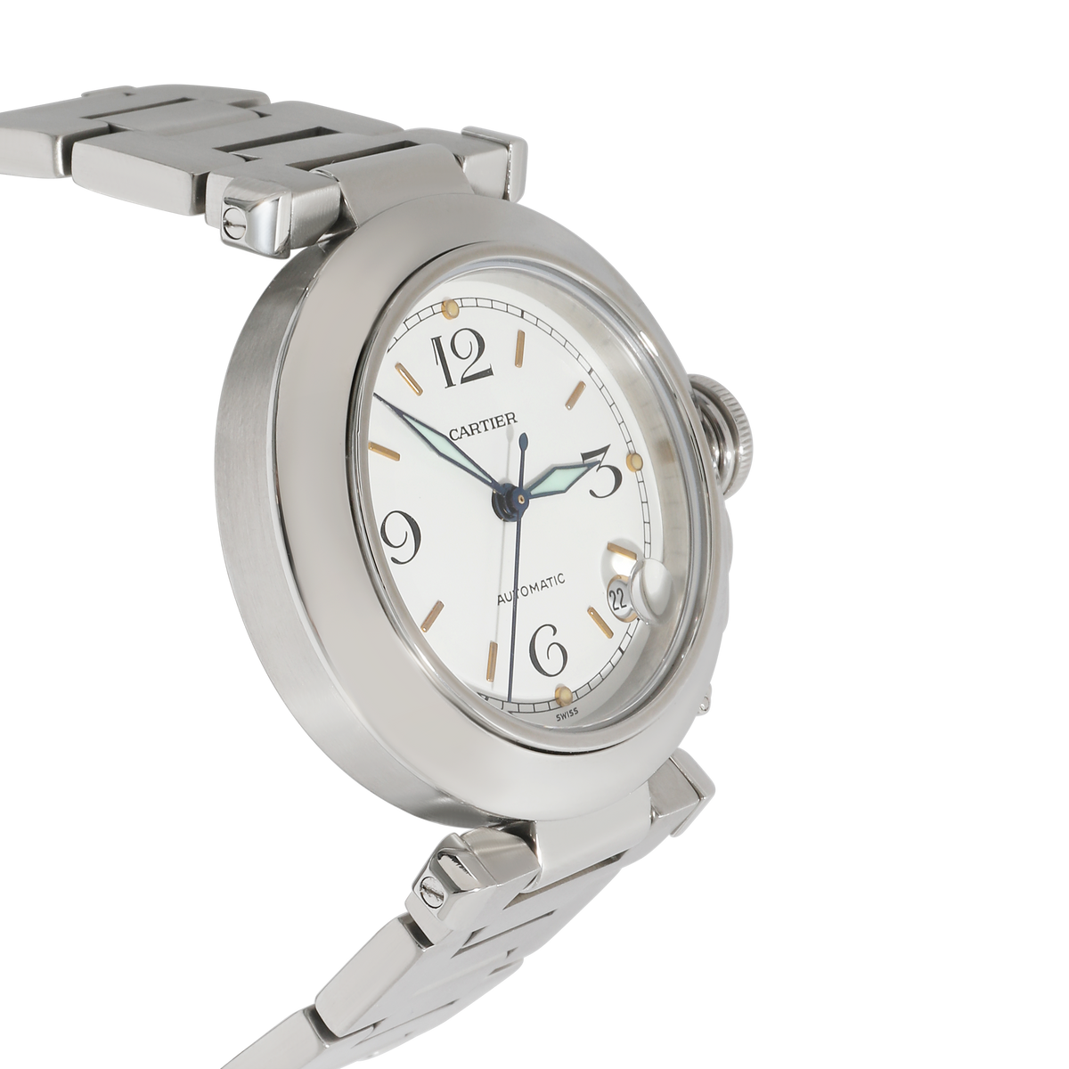 Cartier Pasha C 1031 Unisex Watch in  Stainless Steel