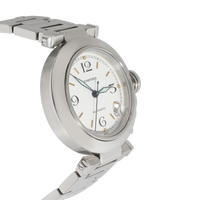 Cartier Pasha C 1031 Unisex Watch in  Stainless Steel