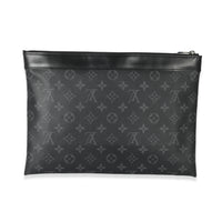 Louis Vuitton Monogram Eclipse Canvas Discovery Pochette GM