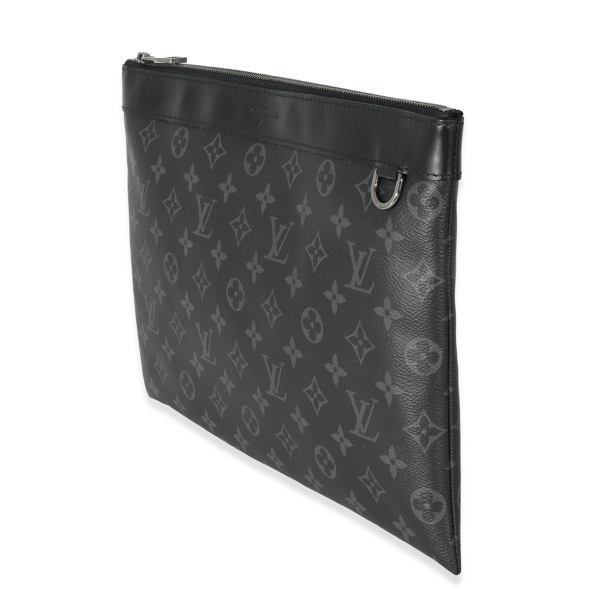 Louis Vuitton Eclipse Pochette Discovery Pm Clutch Bag M62291 mens