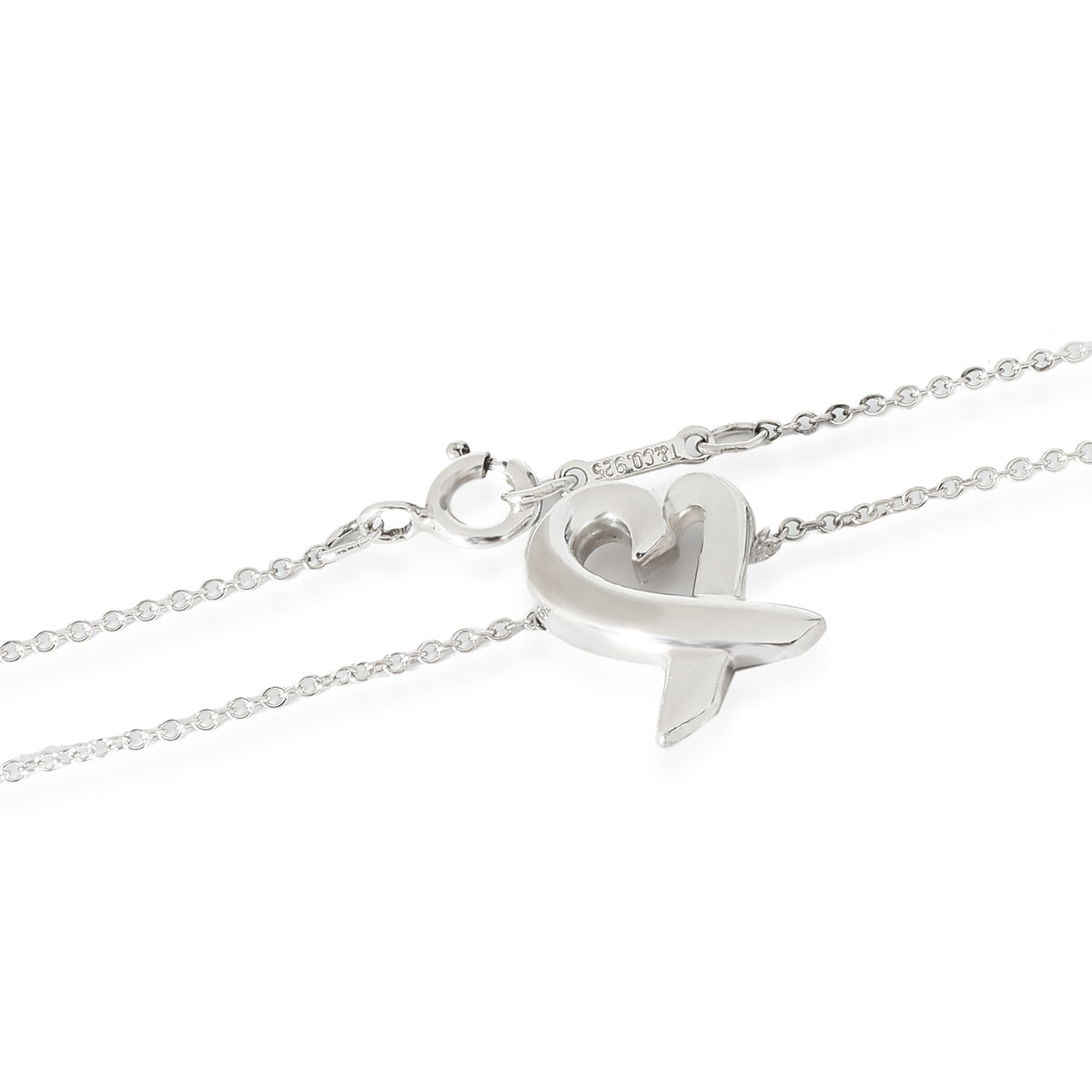 Tiffany & Co. Paloma Loving Heart Picasso Pendant in Sterling Silver