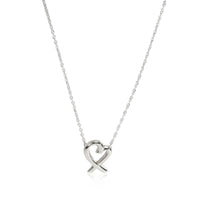 Tiffany & Co. Paloma Loving Heart Picasso Pendant in Sterling Silver