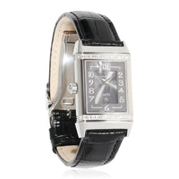 Jaeger-LeCoultre Reverso Duetto Q2568401 256.8.75 Womens Watch in  Stainless St