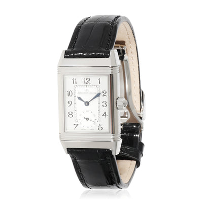 Jaeger-LeCoultre Reverso Duetto Q2568401 256.8.75 Womens Watch in  Stainless St