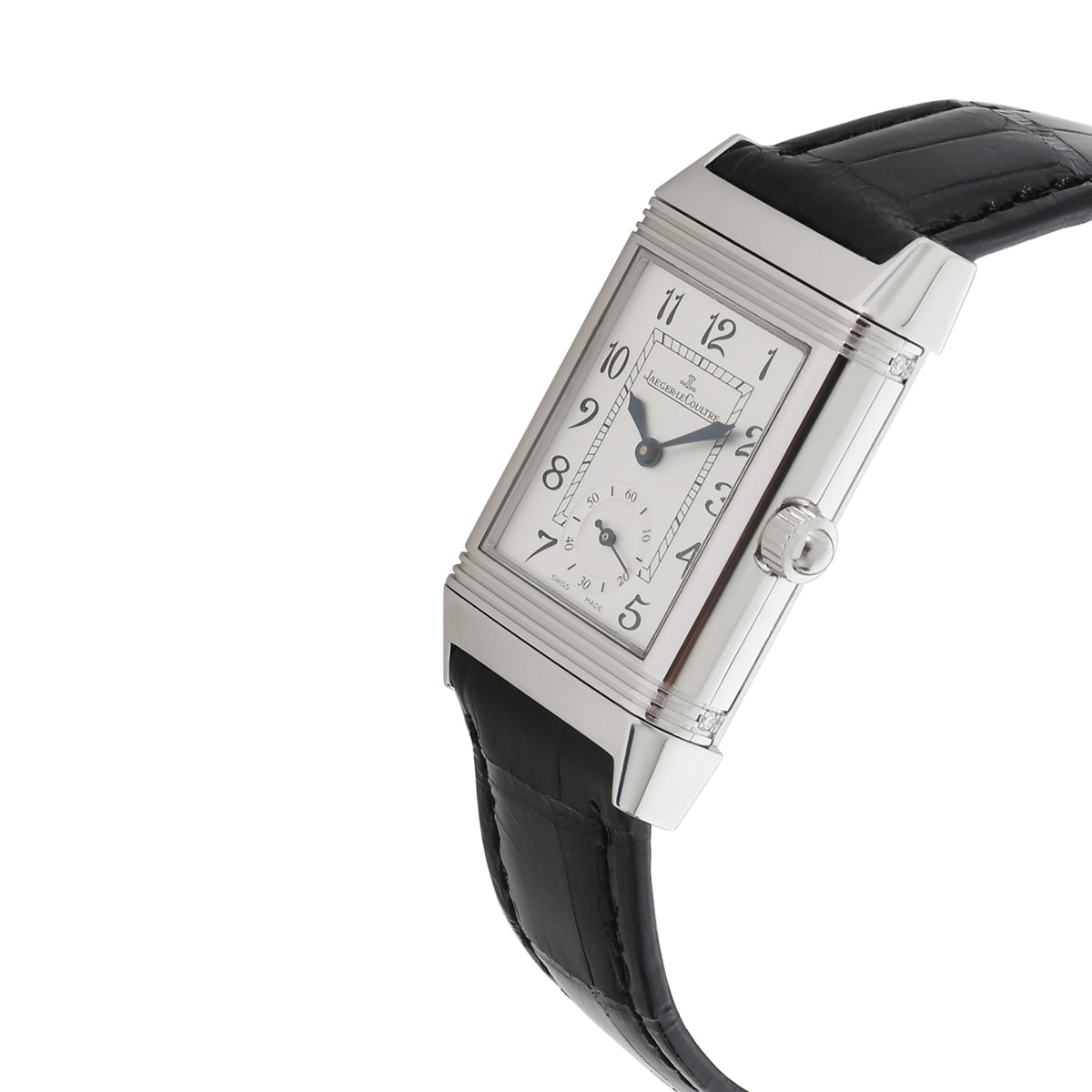 Jaeger-LeCoultre Reverso Duetto Q2568401 256.8.75 Womens Watch in  Stainless St