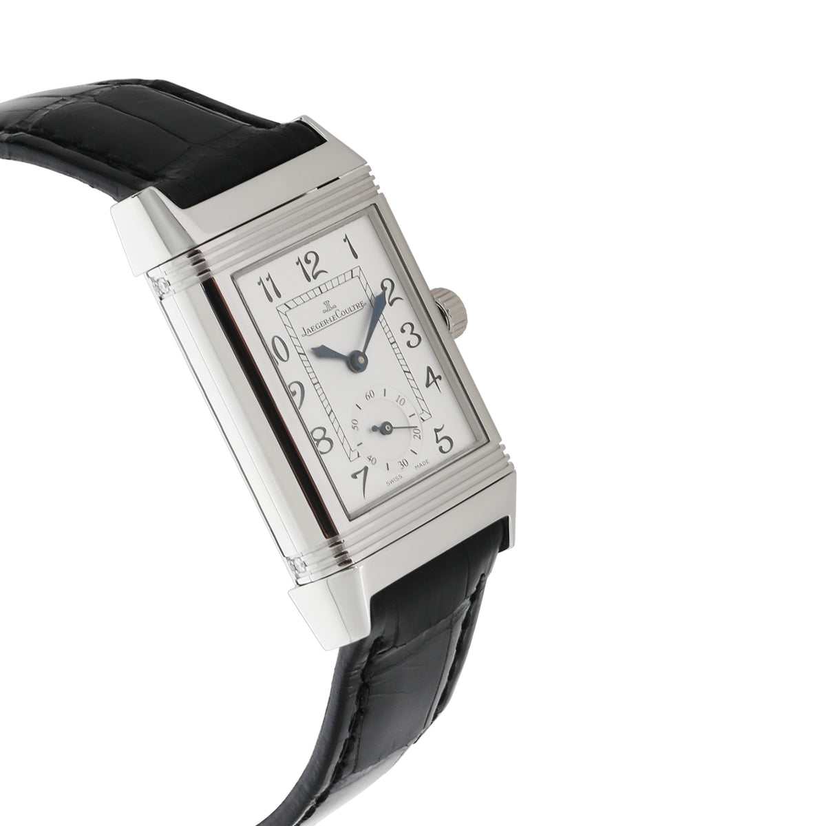 Jaeger-LeCoultre Reverso Duetto Q2568401 256.8.75 Womens Watch in  Stainless St