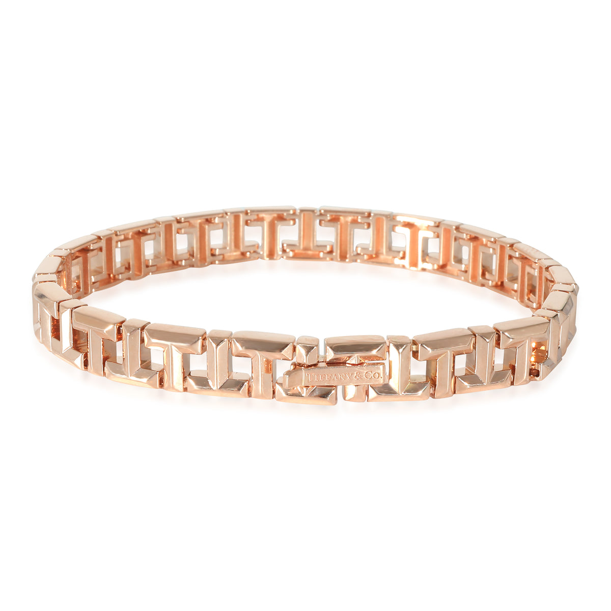 Tiffany & Co. Tiffany T Narrow Bracelet in 18K Rose Gold