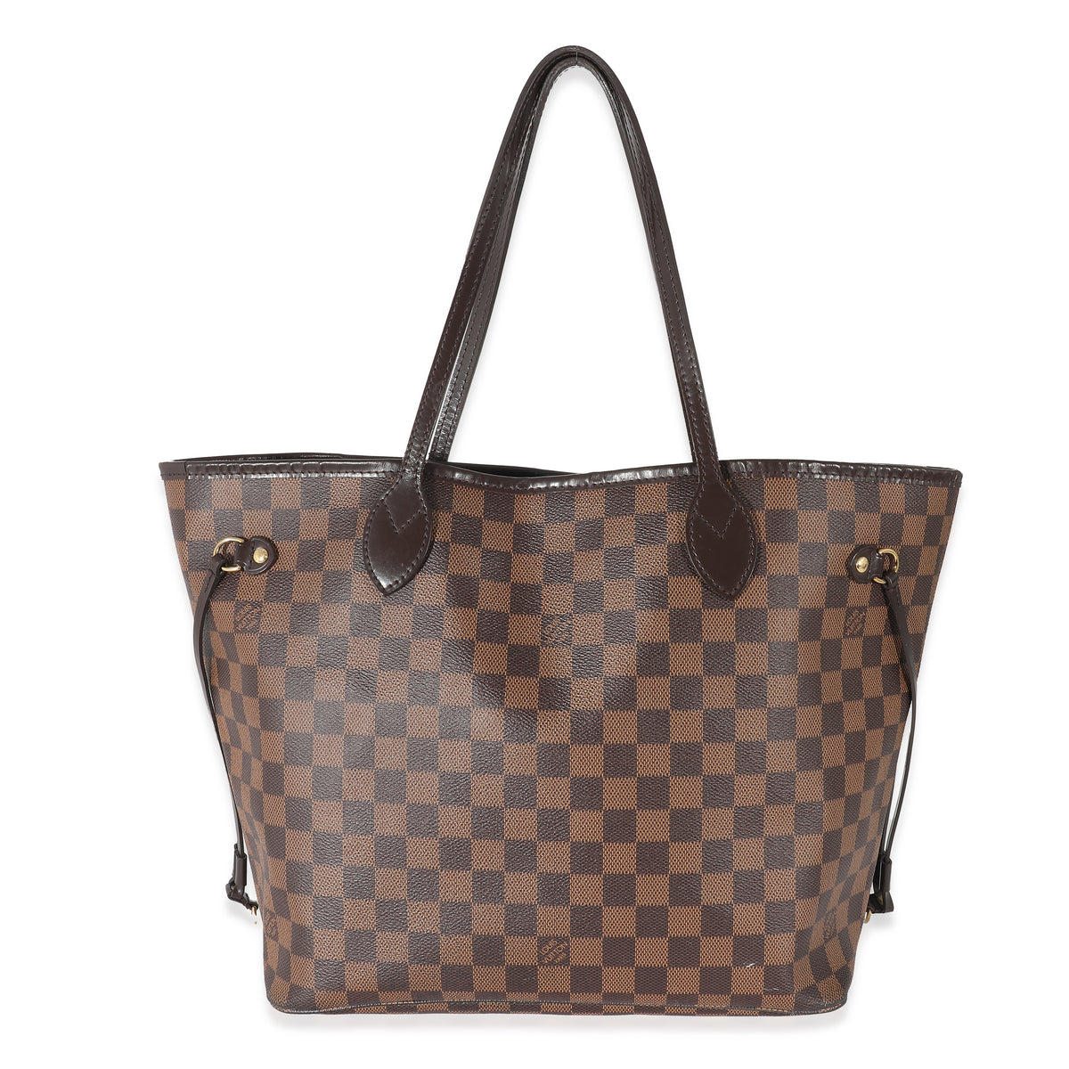 Louis Vuitton Canvas Damier Ebene Neverfull MM, myGemma