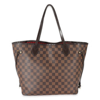 Louis Vuitton Damier Ebene Canvas Neverfull MM