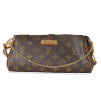 Louis Vuitton Monogram Canvas Eva Clutch