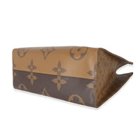 Louis Vuitton Giant Monogram Reverse Canvas Onthego GM