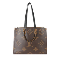 Louis Vuitton Giant Monogram Reverse Canvas Onthego GM