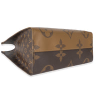 Louis Vuitton Giant Monogram Reverse Canvas Onthego GM