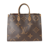 Louis Vuitton Giant Monogram Reverse Canvas Onthego GM