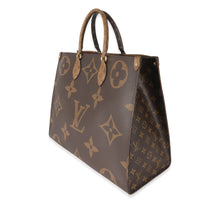 Louis Vuitton Giant Monogram Reverse Canvas Onthego GM