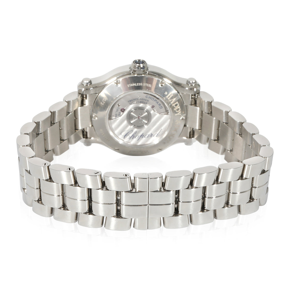 Chopard Happy Sport 278573-3014 Women's Watch in  Stainless Steel