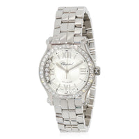 Chopard Happy Sport 278573-3014 Women's Watch in  Stainless Steel