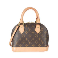 Louis Vuitton Monogram Canvas Alma BB