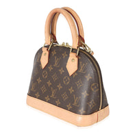 Louis Vuitton Monogram Canvas Alma BB