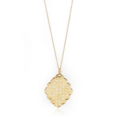 Tiffany & Co. Paloma Picasso Fashion Pendant in 18k Yellow Gold