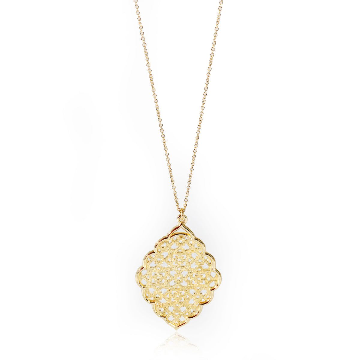 Tiffany & Co. Paloma Picasso Fashion Pendant in 18k Yellow Gold