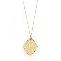 Tiffany & Co. Paloma Picasso Fashion Pendant in 18k Yellow Gold